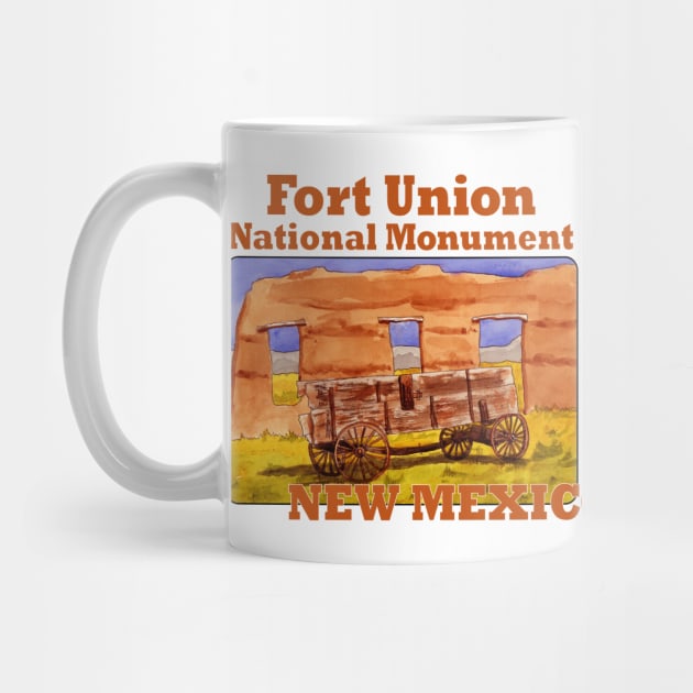 Fort Union National Monument, New Mexico by MMcBuck